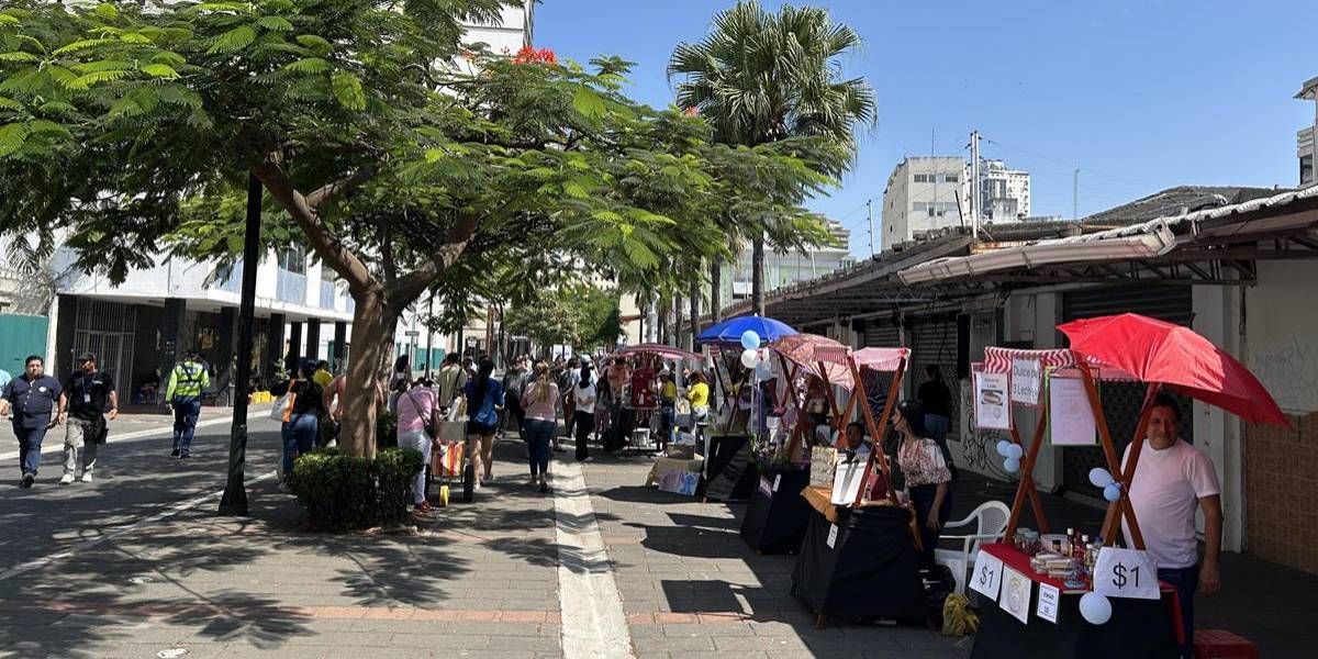 El centro de Guayaquil se reactiva con emprendimientos, música y murales