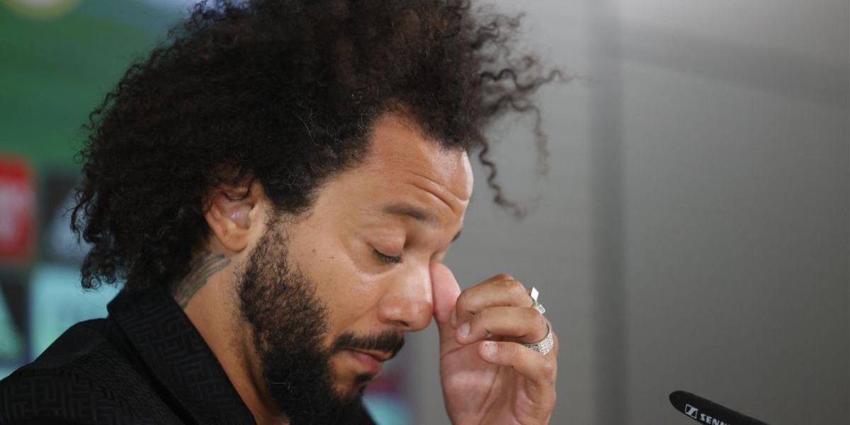 Marcelo se despide del Real Madrid luego de 16 años y descarta un retiro profesional