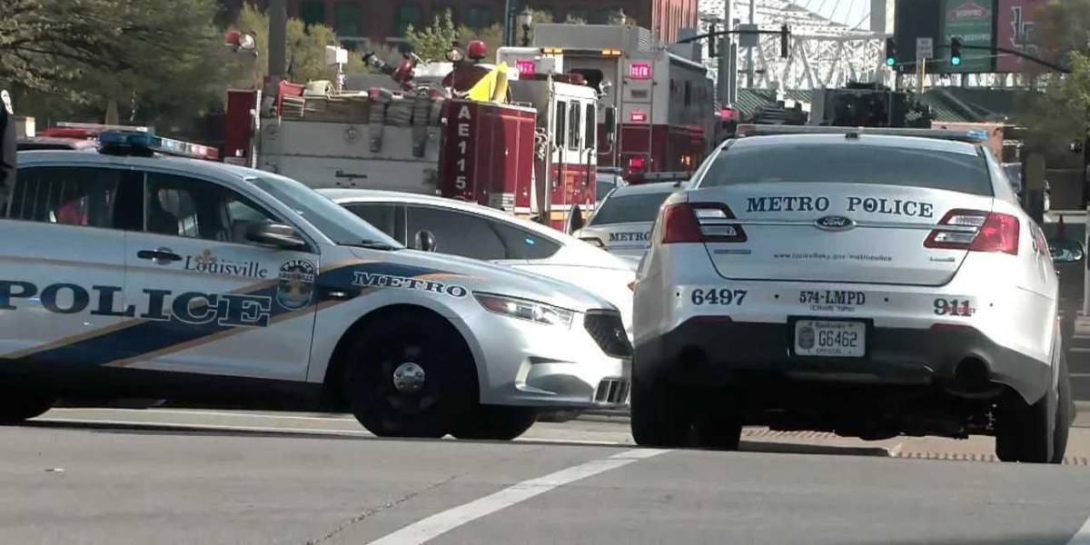 Un tiroteo deja 5 fallecidos en Louisville, Estados Unidos