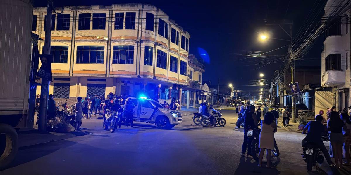 El Oro: nueva masacre en El Guabo deja cinco muertos y cuatro heridos