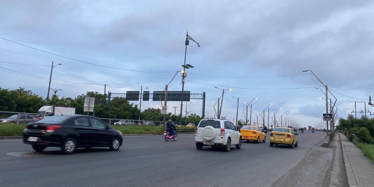 Este viernes 26 de enero inicia un cierre parcial del Puente de la Unidad Nacional