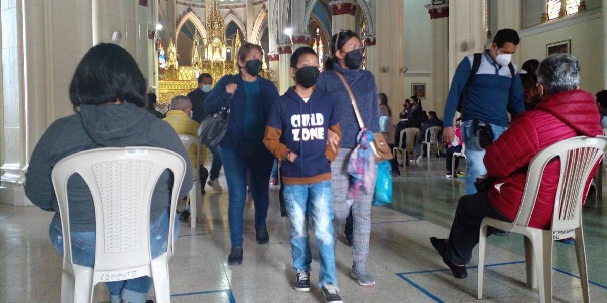 Ecuador se acerca a los 500 mil contagiados de COVID-19