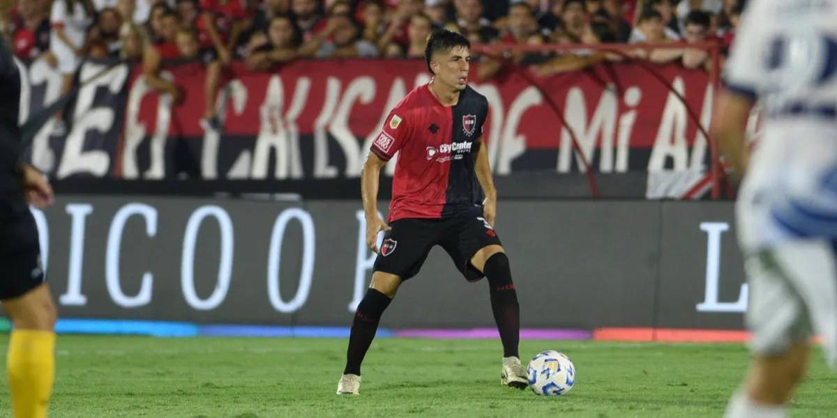 Newell's no comprará a Luca Sosa y deberá volver a Barcelona