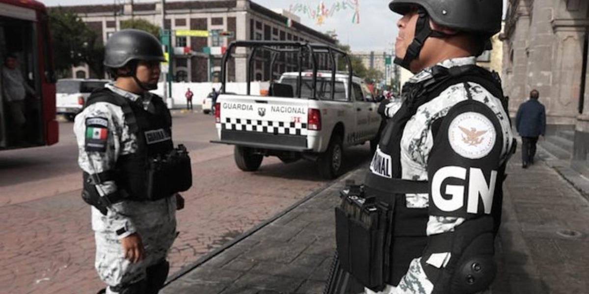Hasta 250 agentes de la Guardia Nacional de México han sido investigados por abusos contra mujeres en tres años