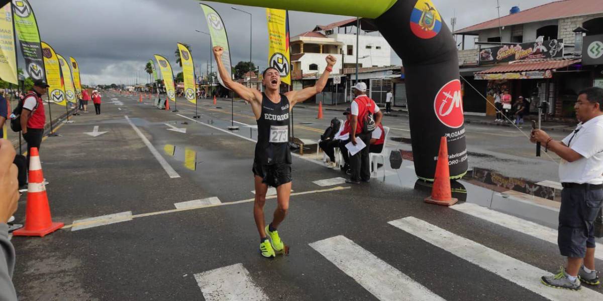 David Hurtado es el primer atleta ecuatoriano clasificado a París 2024