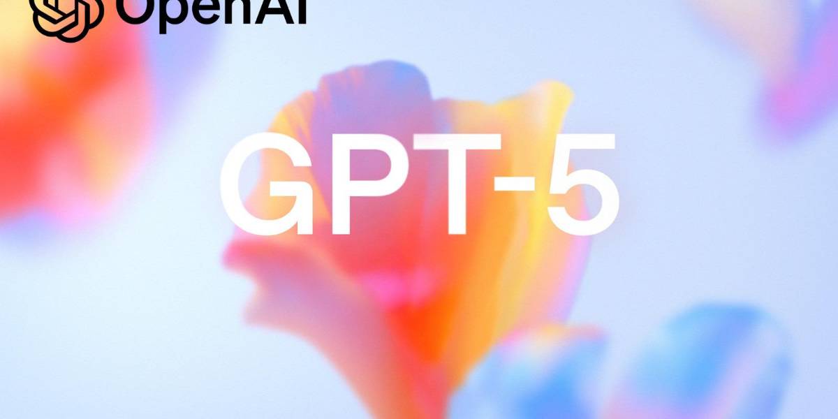 OpenAI lanza GPT-5, su nuevo modelo de lenguaje con avances en razonamiento y precisión