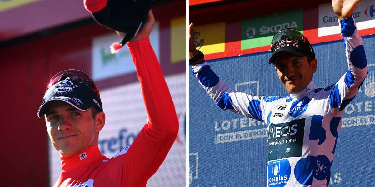 La Vuelta a España llega a su fin con Evenepoel como campeón y Carapaz como líder de montaña