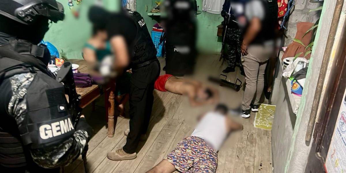 Un juez dicta prisión preventiva para 20 miembros de Los Choneros