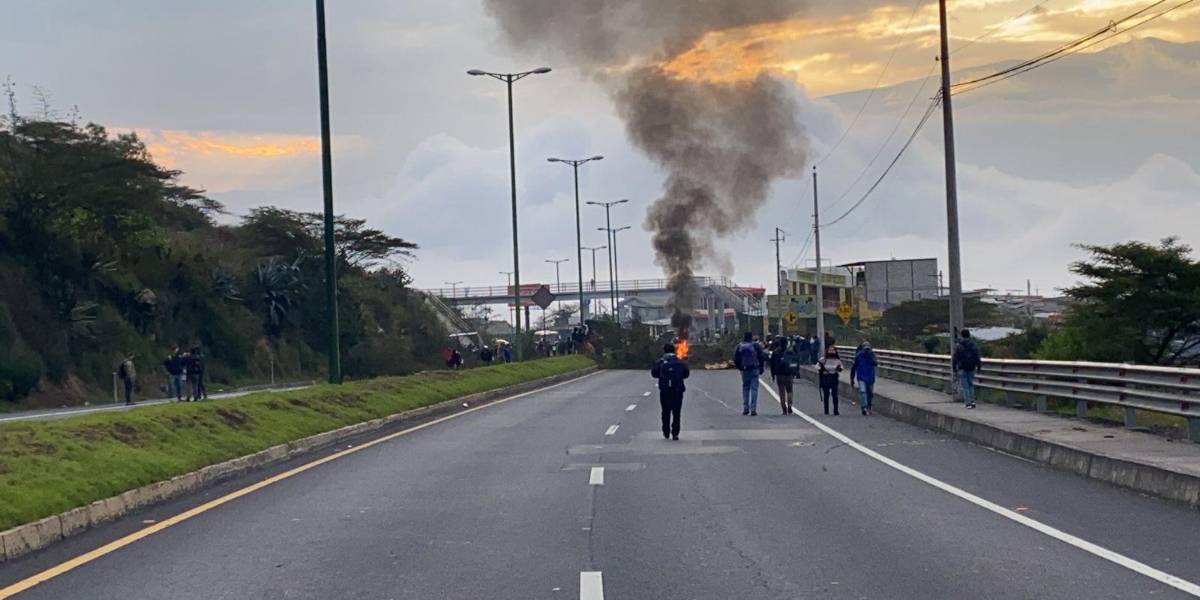 Movilizaciones en Ecuador: hasta el momento no se registran enfrentamientos