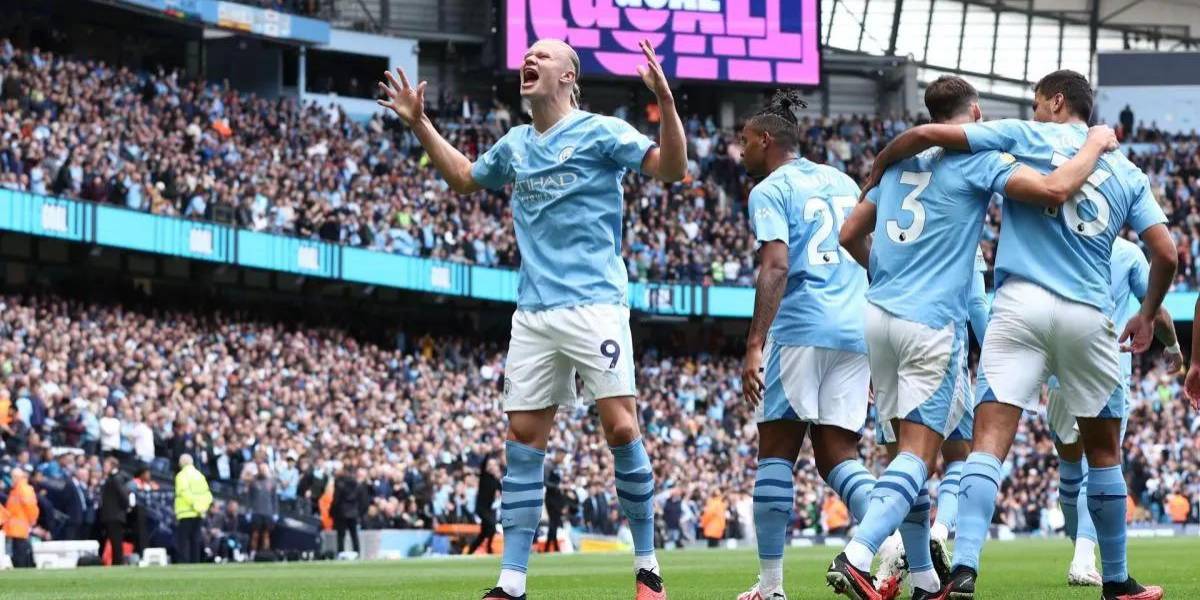 Manchester City golea sin problemas en la Premier League