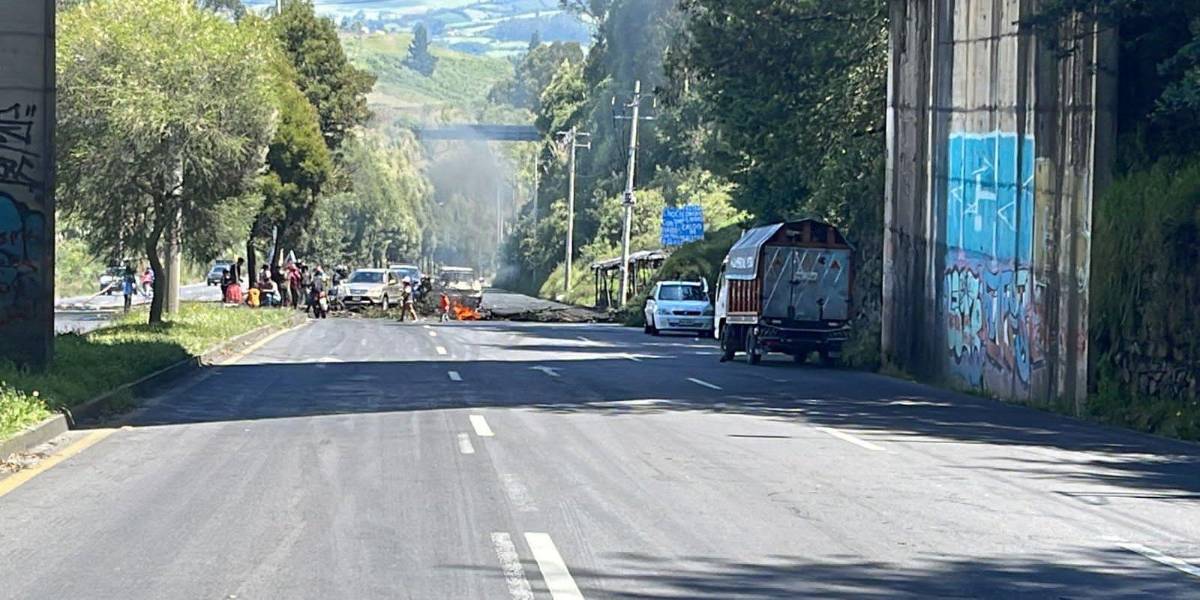 Paro nacional: se registran al menos 46 cierres viales a nivel nacional