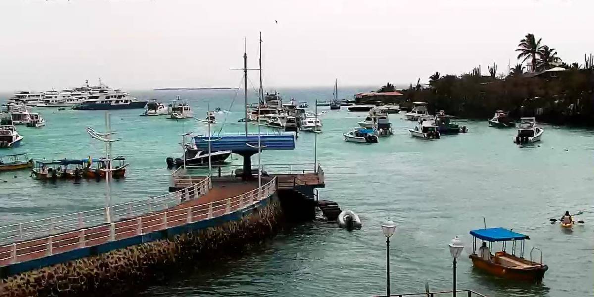 Se cancela la advertencia de tsunami en Puerto Ayora, informa Inocar