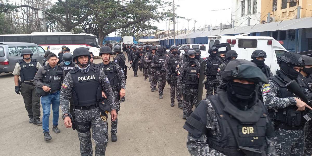 Enfrentamiento en la Penitenciaría a casi un mes de iniciar los procesos de pacificación