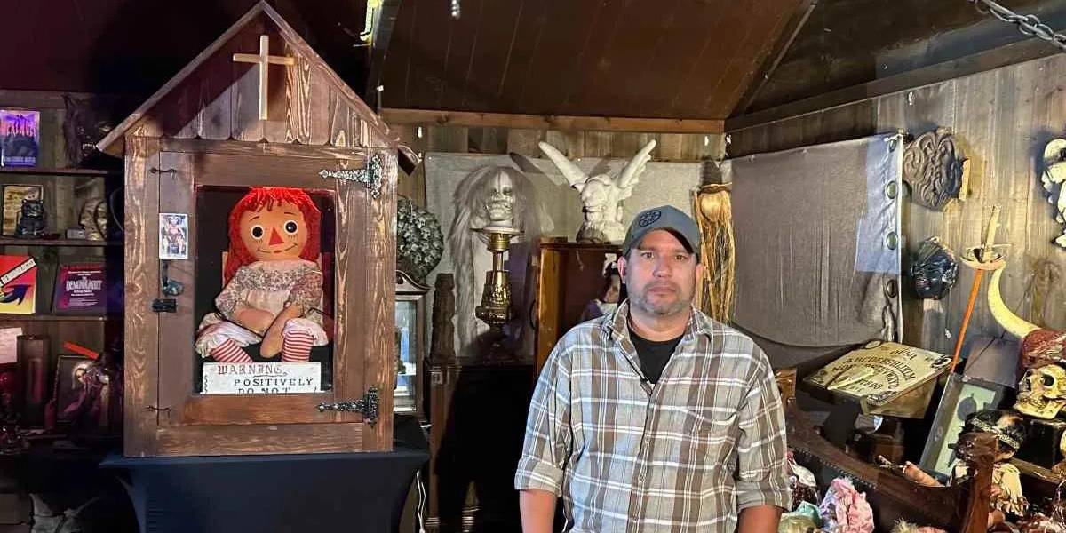 Dan Rivera, el custodio de la muñeca Annabelle, murió: esto se sabe