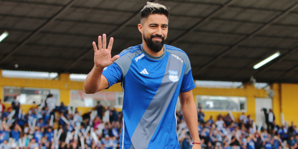 Cristhian Noboa: “Mi intención será presentarme como candidato a la presidencia de Emelec”