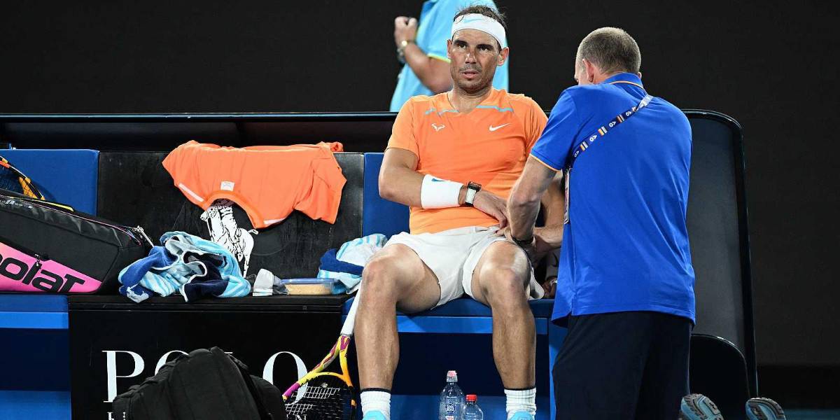 Un Nadal lesionado cae ante McDonald en en el Abierto de Australia
