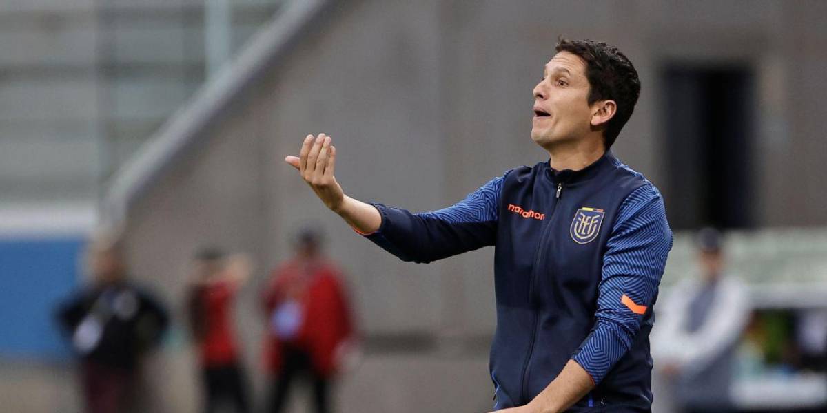 Miguel Bravo dice que Ecuador buscará nuevos jugadores durante el Preolímpico