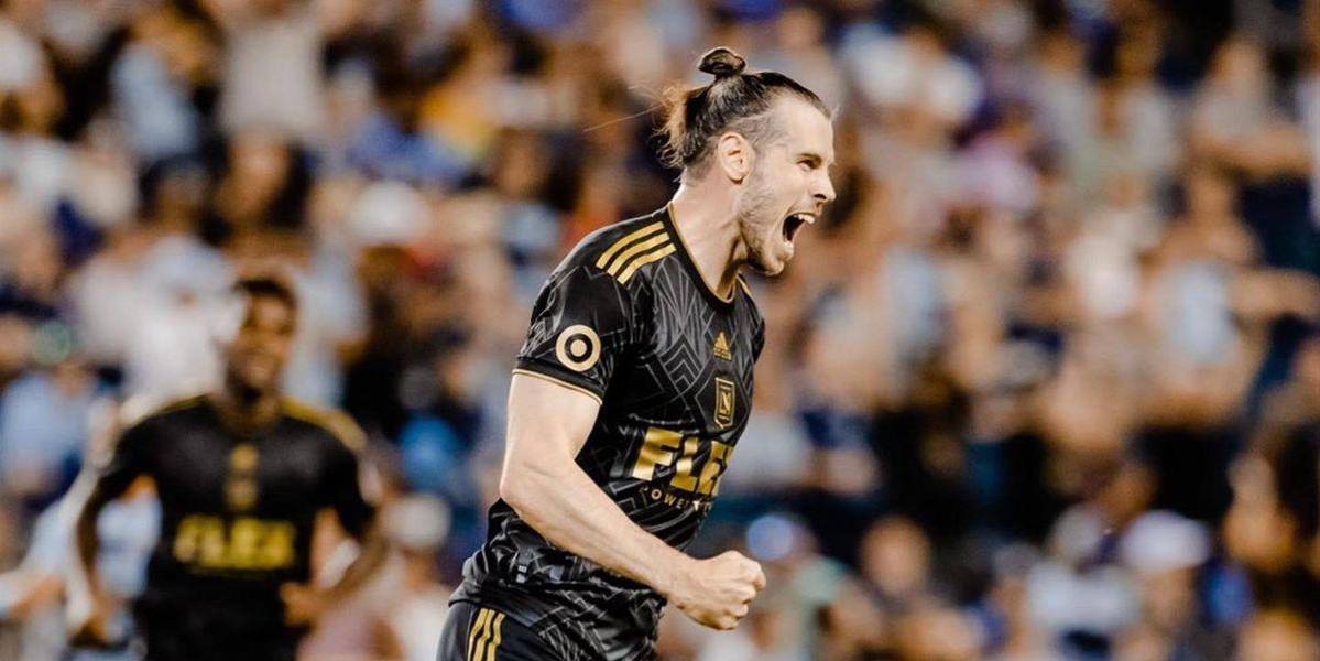 Gareth Bale anota su primer gol en triunfo de Los Ángeles FC con Cifuentes y Palacios en cancha