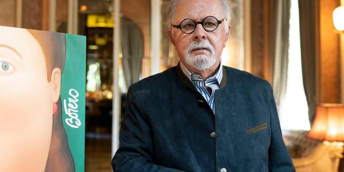 Muere a los 91 años Fernando Botero, el artista colombiano de las voluptuosas esculturas
