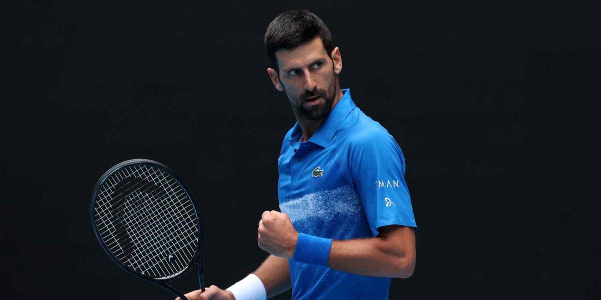 Novak Djokovic logra un nuevo récord, tras superar a Roger Federer en partidos de Grand Slam