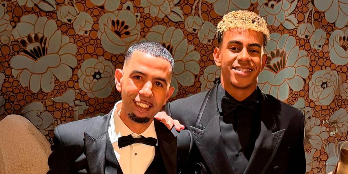 Padre de Lamine Yamal tras el Balón de Oro: “Esto es un daño moral, debía ganarlo él”