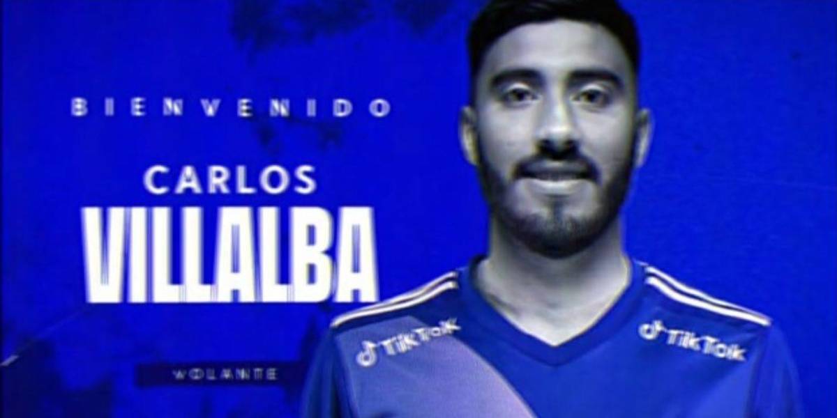 Emelec hace oficial el fichaje de Carlos Villalba