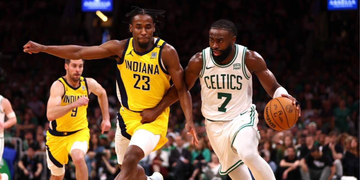 Los Celtics ganan en la prórroga y se adelantan en la final de la Conferencia Este de la NBA