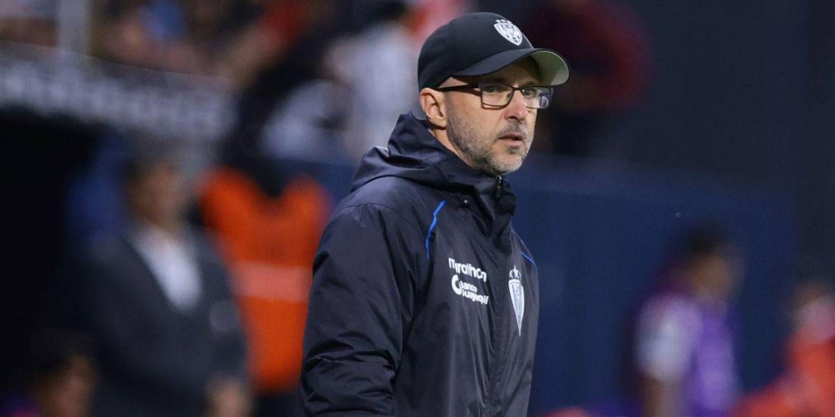 Esto dijo Rabanal sobre la arrogancia de Once Caldas, que celebró antes de jugar el partido