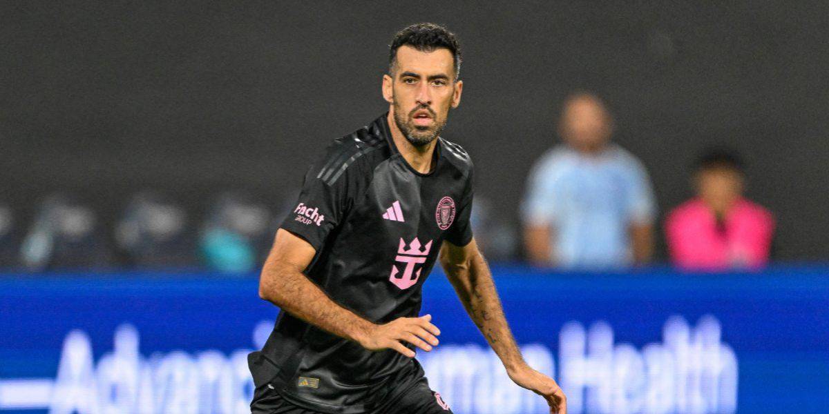Sergio Busquets se retirará del fútbol cuando finalice la temporada de la MLS