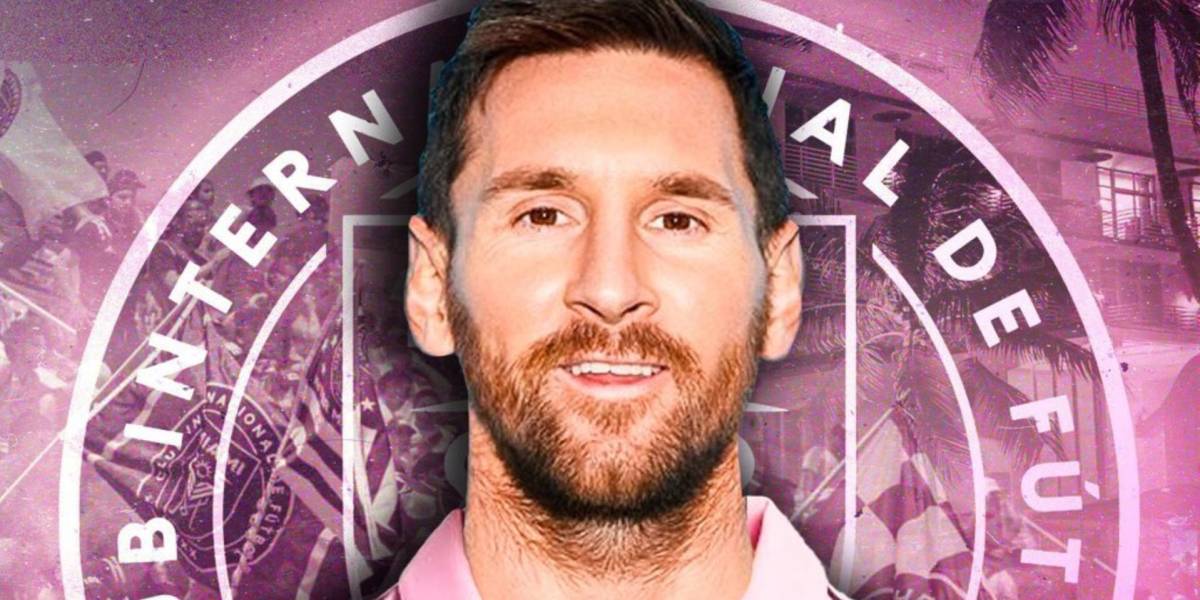 ¡Messi habría elegido al Inter de Miami como su nuevo club!