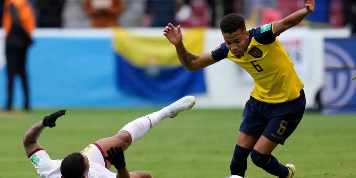 Byron Castillo en la lista de Ecuador para jugar con Arabia Saudí y Japón