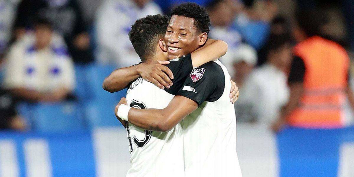 Gonzalo Plata anotó un gol en la eliminación del Al Sadd en semifinales de la Copa de Qatar