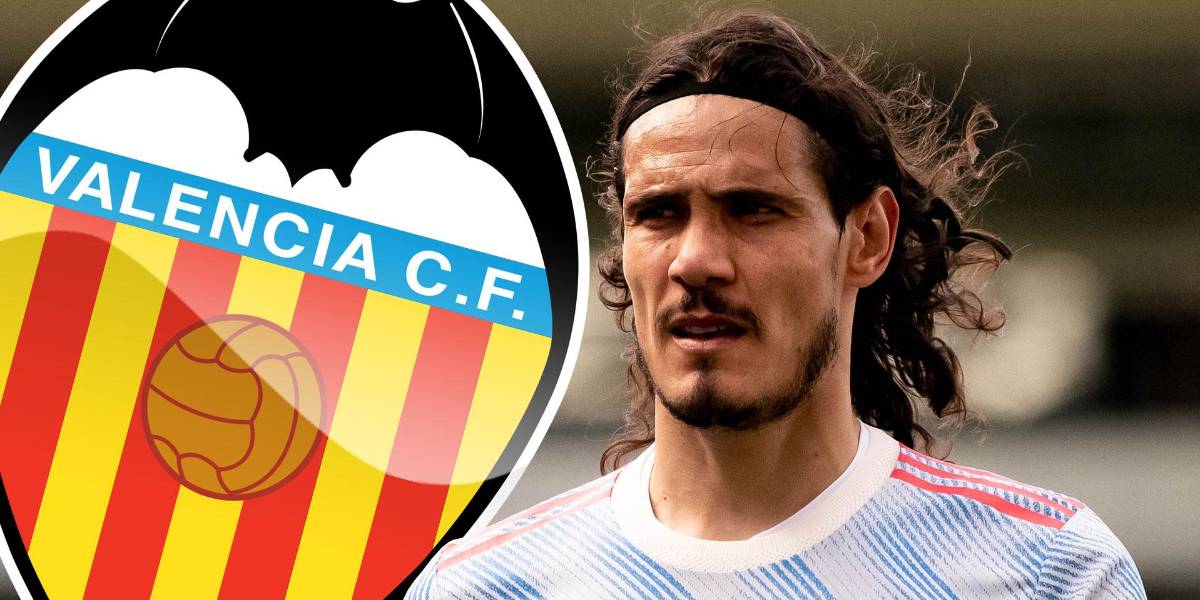 Edinson Cavani es nuevo jugador del Valencia CF