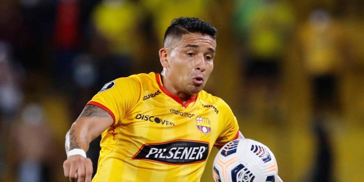 Mario Pineida: 'Quiero regresar a Barcelona SC'