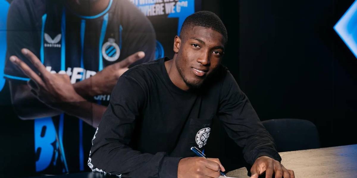 Joel Ordóñez renovó su contrato con el Club Brujas hasta el 2029