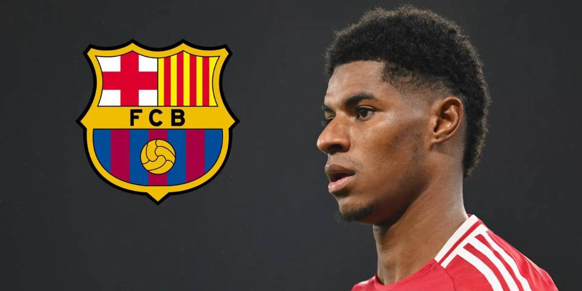 Marcus Rashford jugará en el FC Barcelona