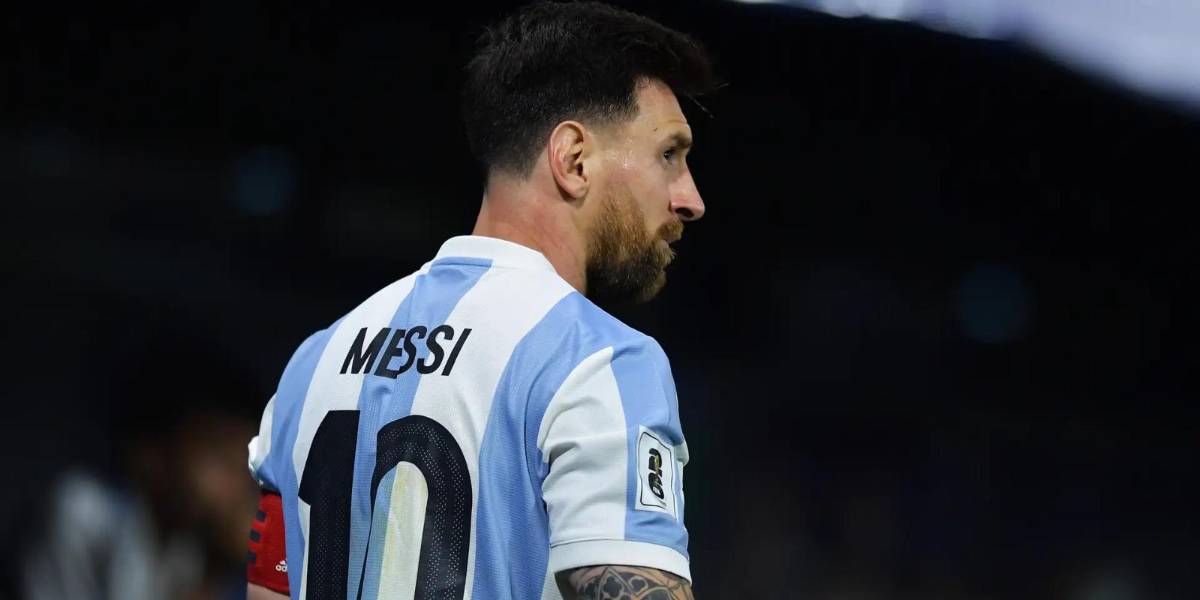 Messi confirma que no viajará a Guayaquil por las Eliminatorias