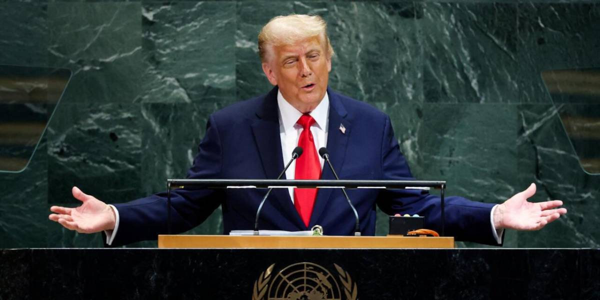 Trump advierte en la ONU que hará volar por los aires a narcotraficantes venezolanos