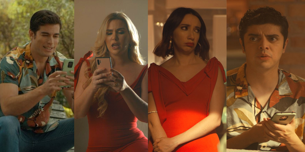 El elenco de 'Amor a primer like' que revolucionará Tinder