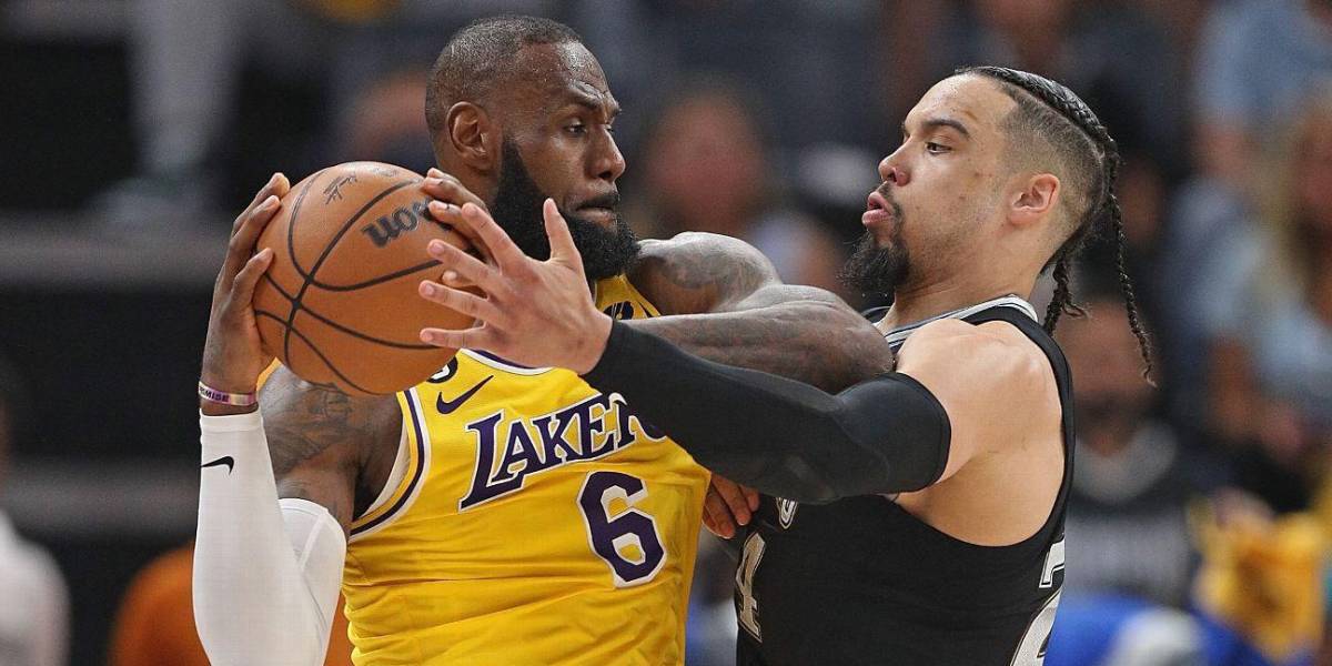 Dillon Brooks irrespeta al rey de Los Lakers y la NBA: Lebron James no me importa, él es viejo