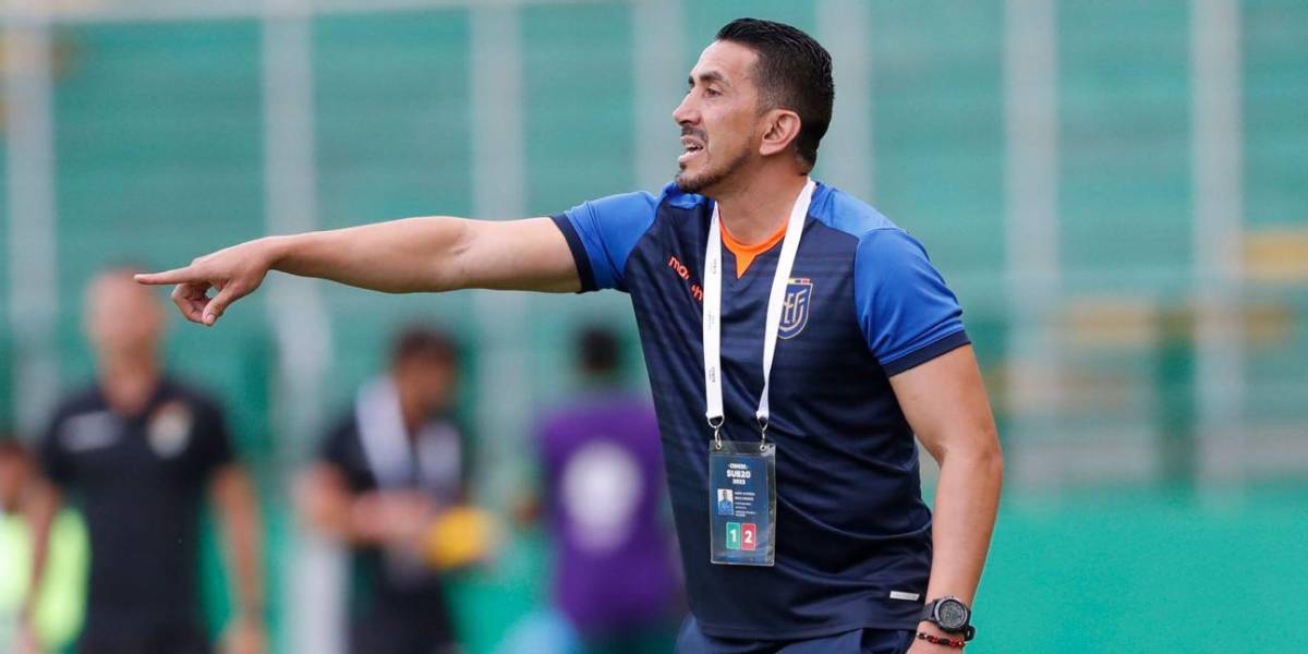 Ecuador sub 20: Jimmy Bran no sigue más como DT de la 'Mini Tri' a vísperas del Mundial