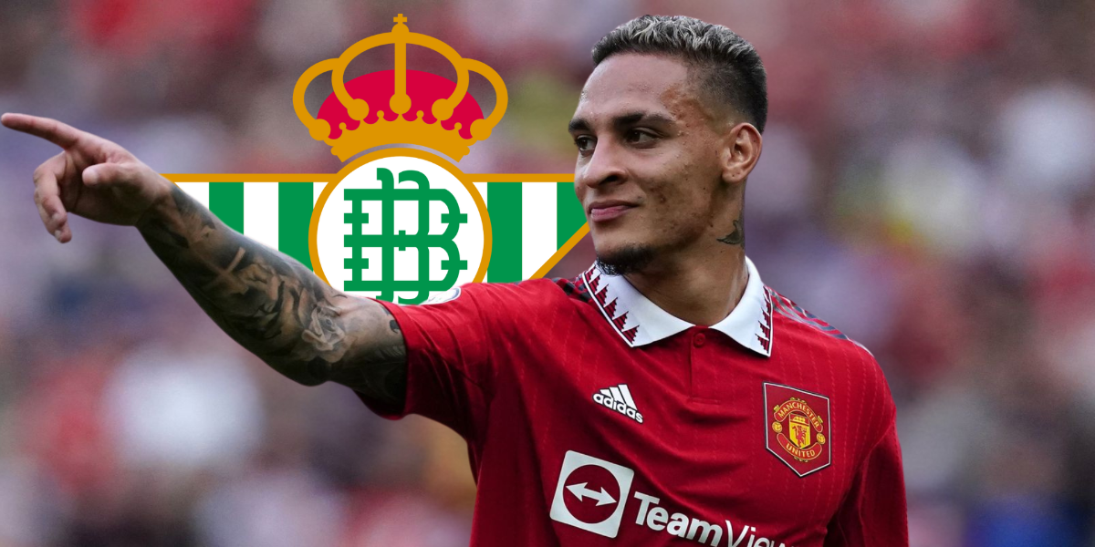 El brasileño Antony deja Manchester United y es nuevo jugador del Real Betis