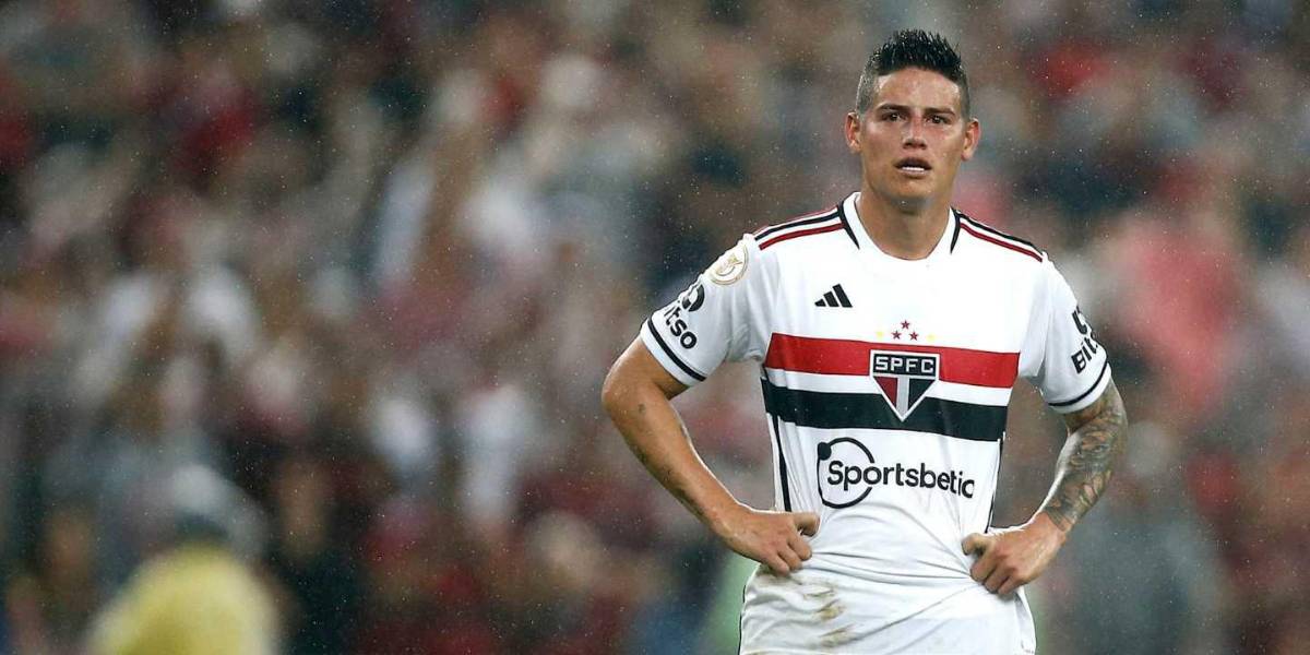 James Rodríguez pide rescindir su contrato del Sao Paulo, de Robert Arboleda