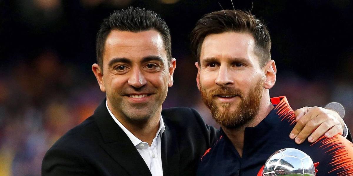 Xavi: Messi tiene las puertas abiertas