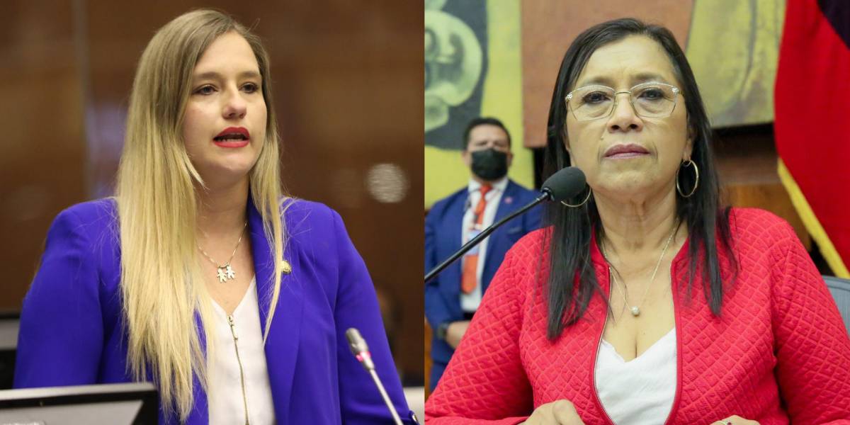 Las exasambleístas Ana Belén Cordero y Guadalupe Llori ocupan nuevos cargos en el Gobierno