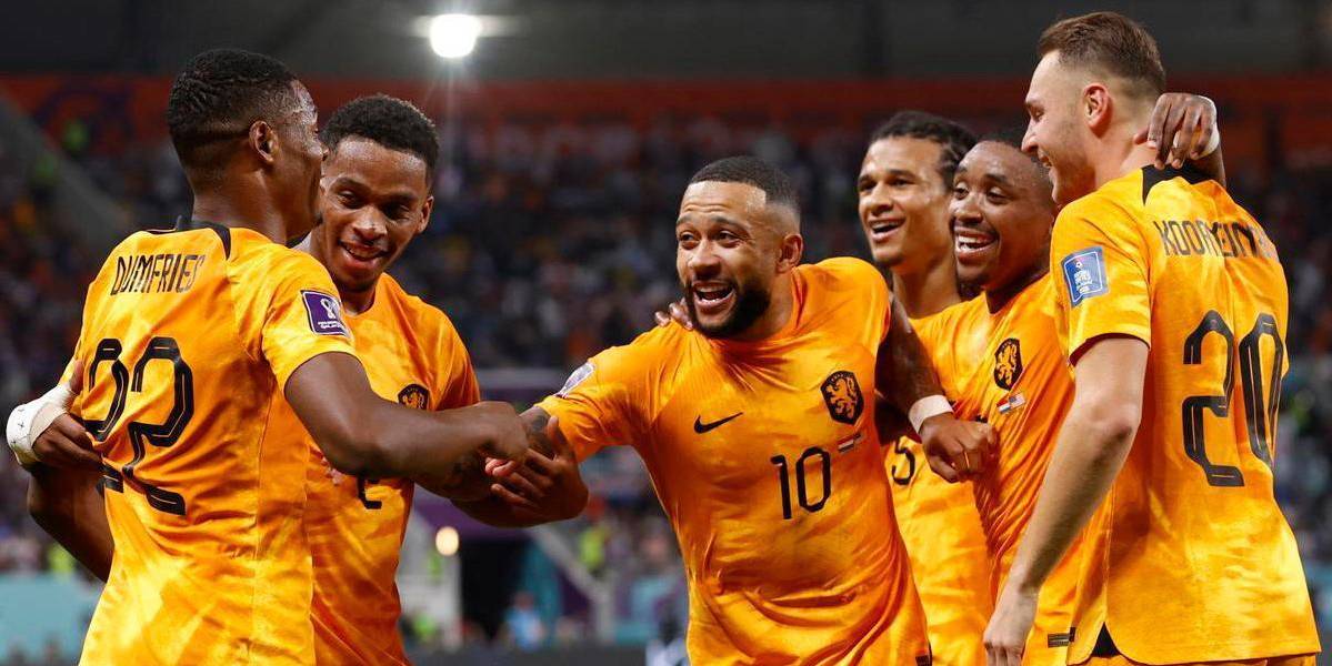 Eurocopa: Países Bajos golea a Grecia en el clasificatorio