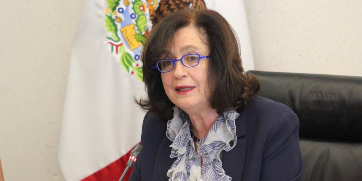 La exembajadora de México, Raquel Serur, condena las acciones realizadas por el Ecuador en la embajada