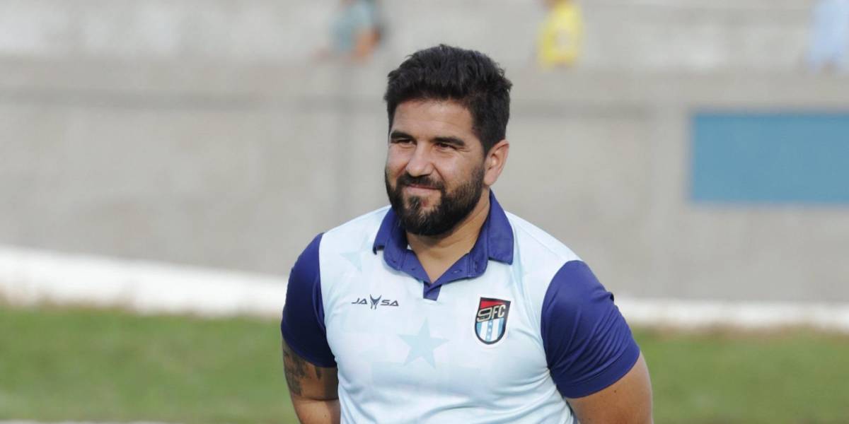 9 de Octubre anuncia a Dalo Bucaram como directivo y entrenador para salvar la categoría en la Serie B