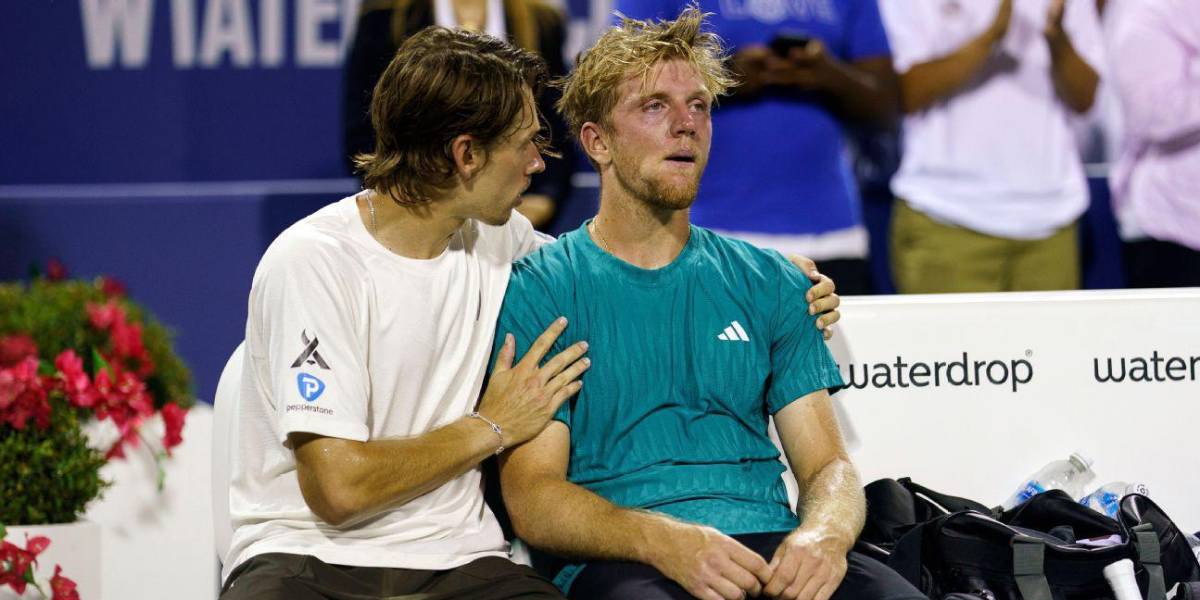 Alex de Miñaur: Eres demasiado bueno como para no tener uno de estos, sin dudate lo mereces, solo tuve suerte.