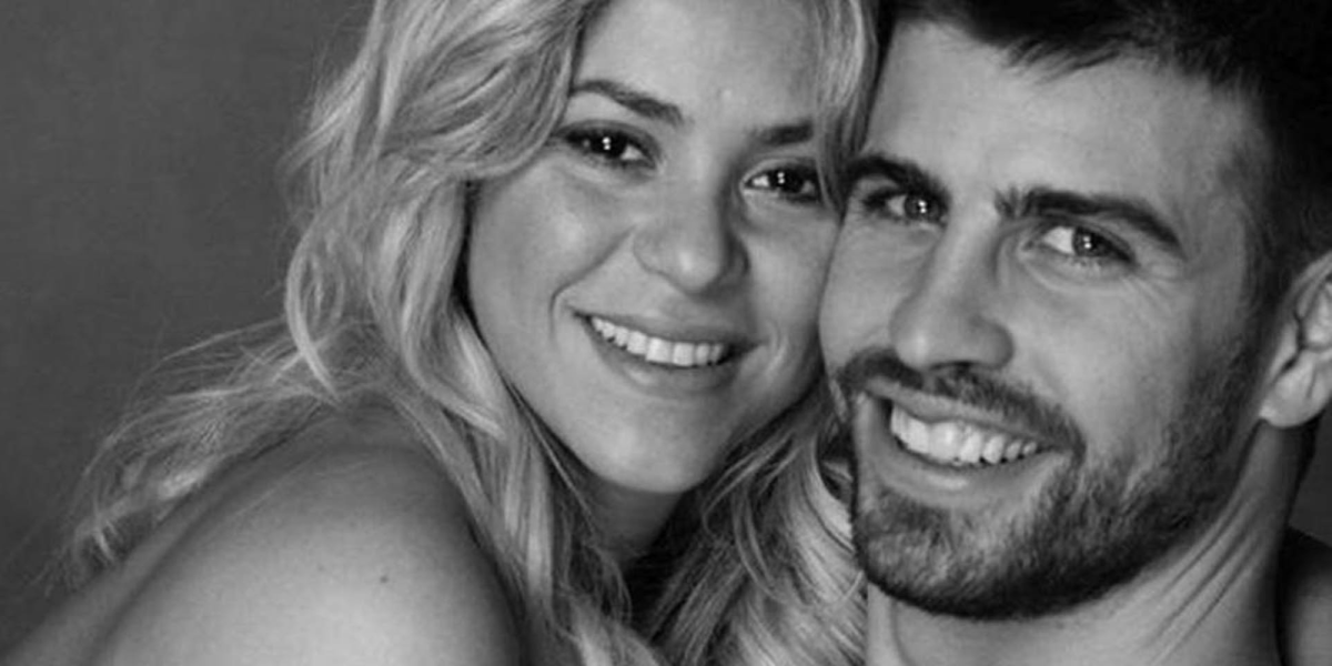 Gerard Piqué es captado en video escuchando 'Inevitable' de Shakira